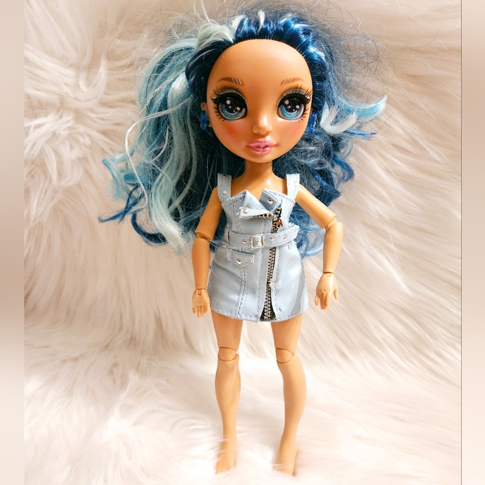 Rainbow High Doll Skylar Bradshaw